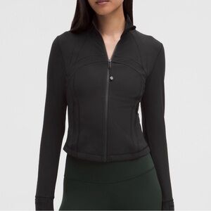 lululemon athletica Black define crop